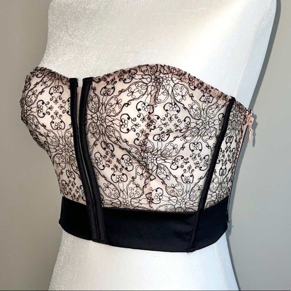Victoria’s Secret Very Sexy Mini Corset Bustier - Picture 1 of 5